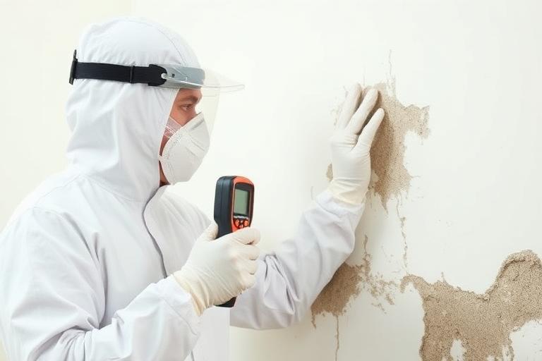 Mold Inspection & Testing