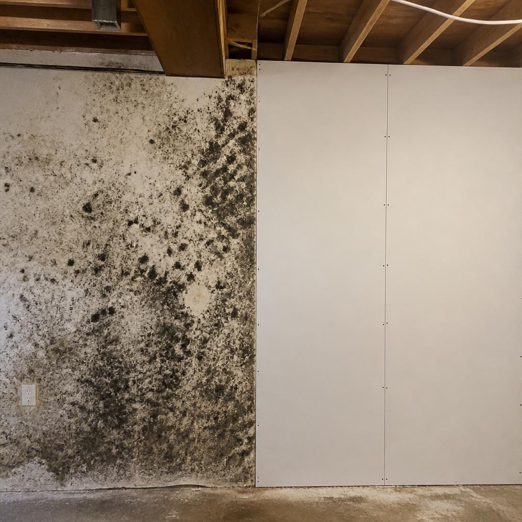 Basement Mold Remediation