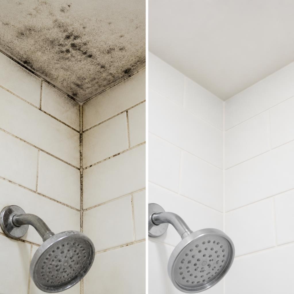 Bathroom Containment & Cleanup