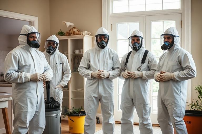 Biohazard Cleanup