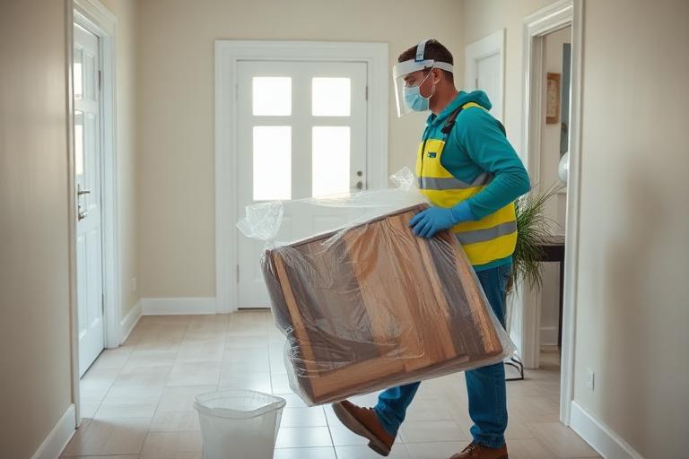 Affected Material Removal