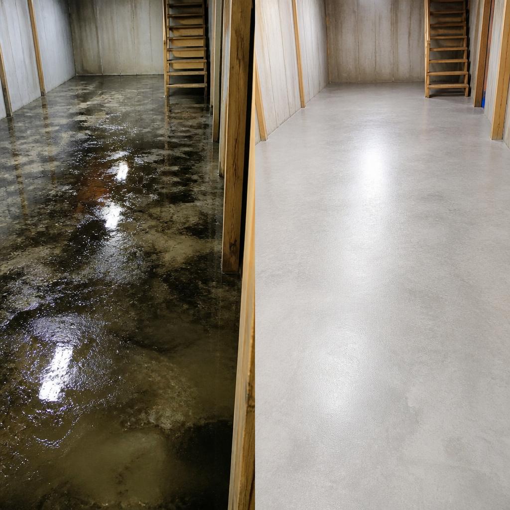 Basement Sewage Backup
