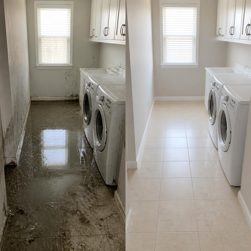 Utility Room Drain Overflow
