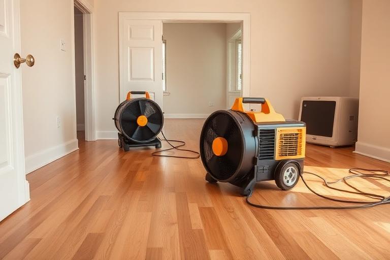 Structural Drying & Dehumidification