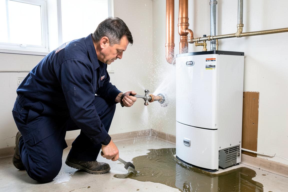 Burst Pipe & Plumbing Leak Cleanup