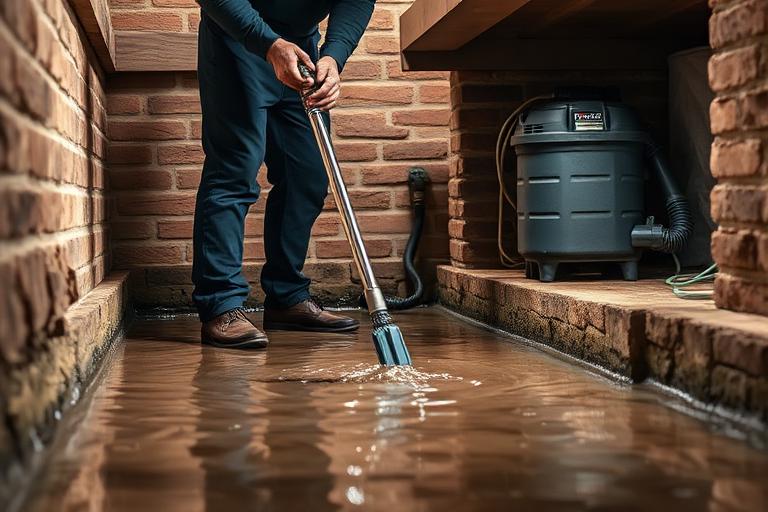 Basement & Crawlspace Flood Cleanup