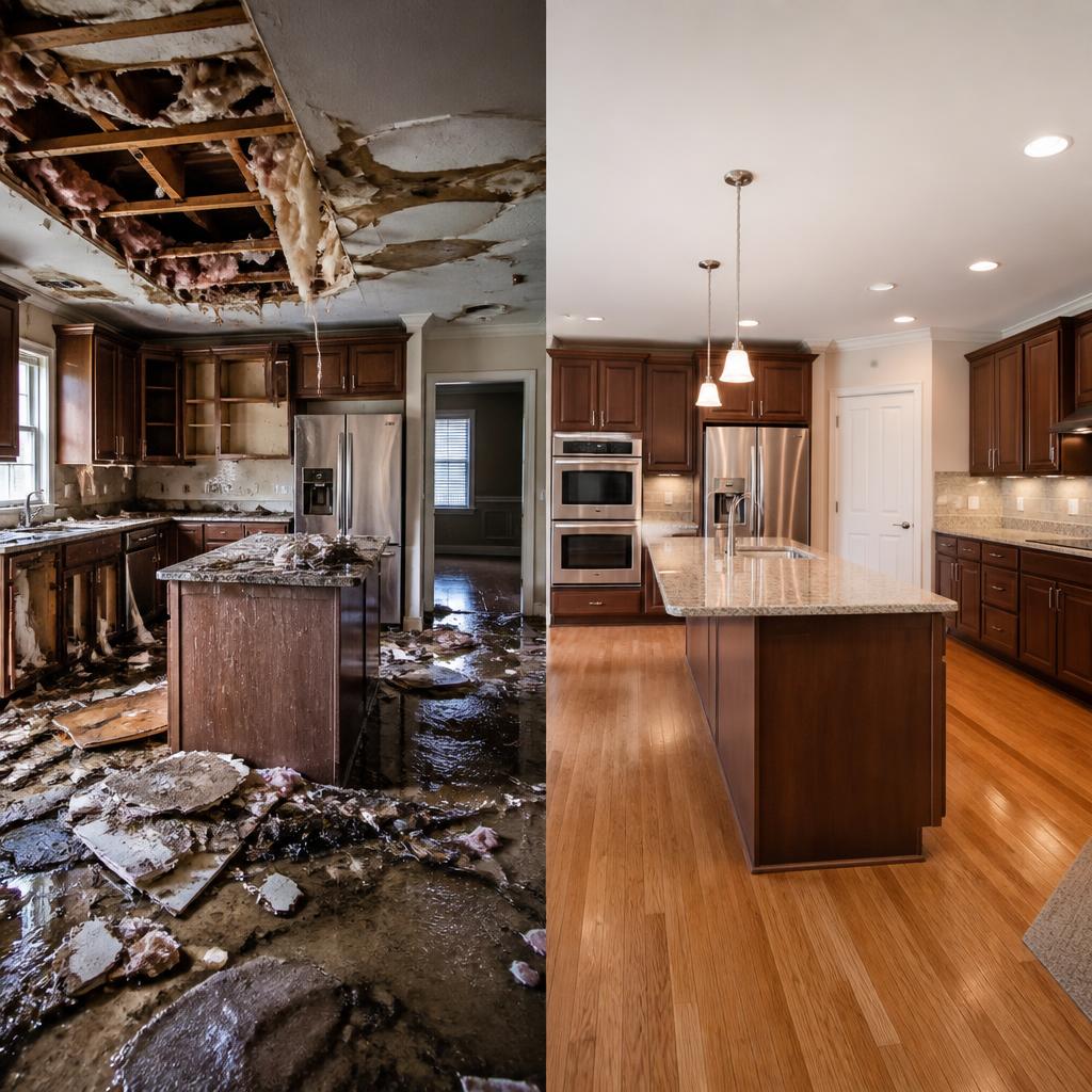 Hardwood Drying & Refinishing